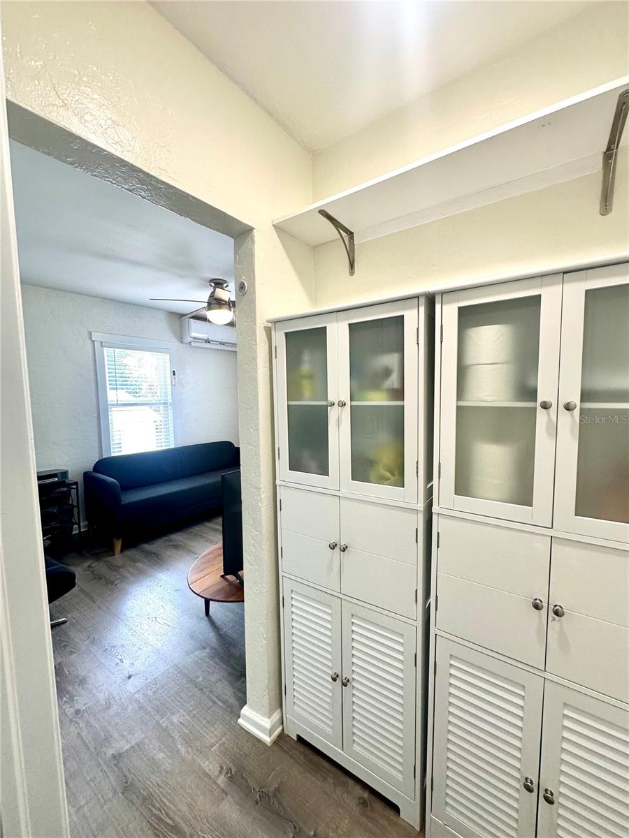 Linen and Storage Cabinets