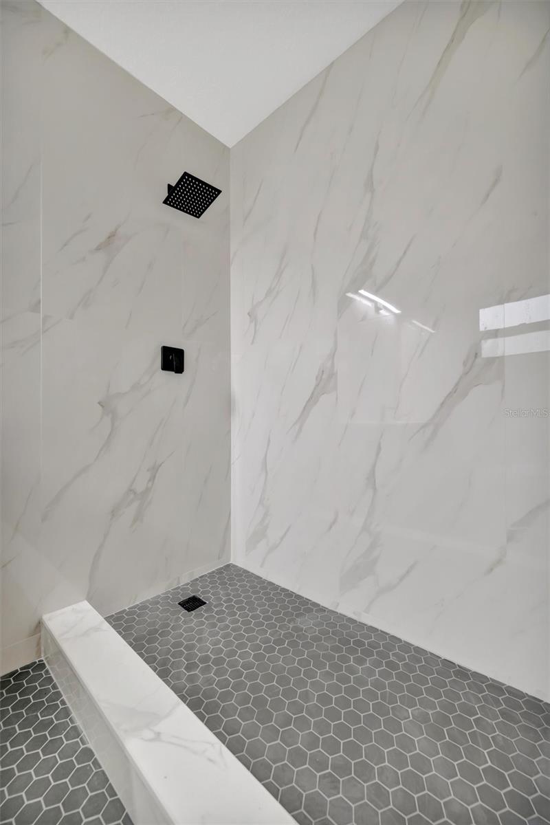 Walk In Shower in the En-Suite Master Bath