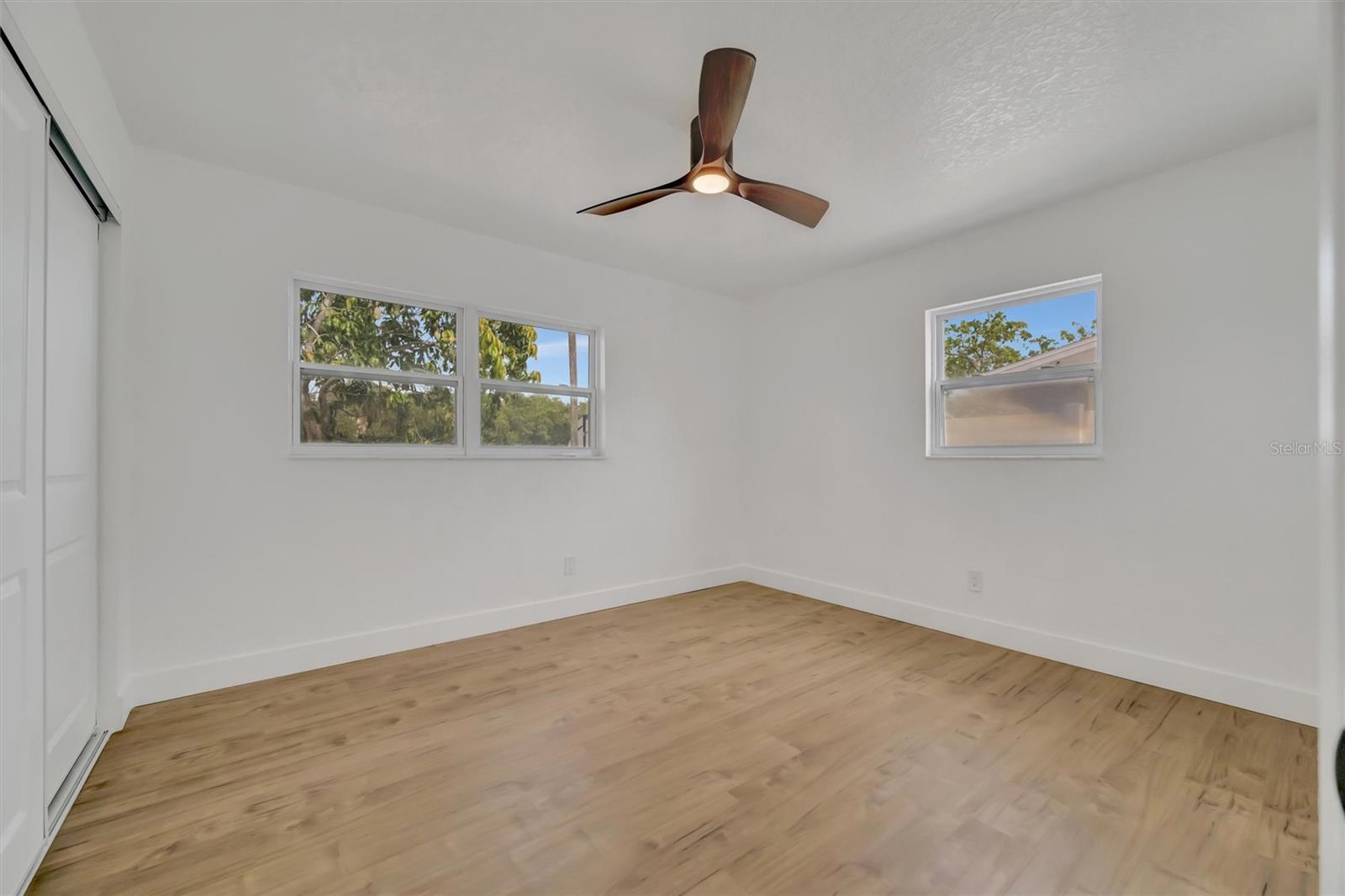 The guest bedroom