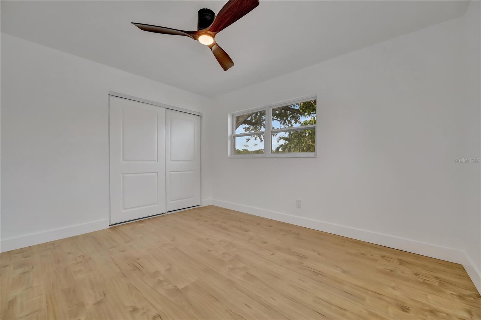 The guest bedroom