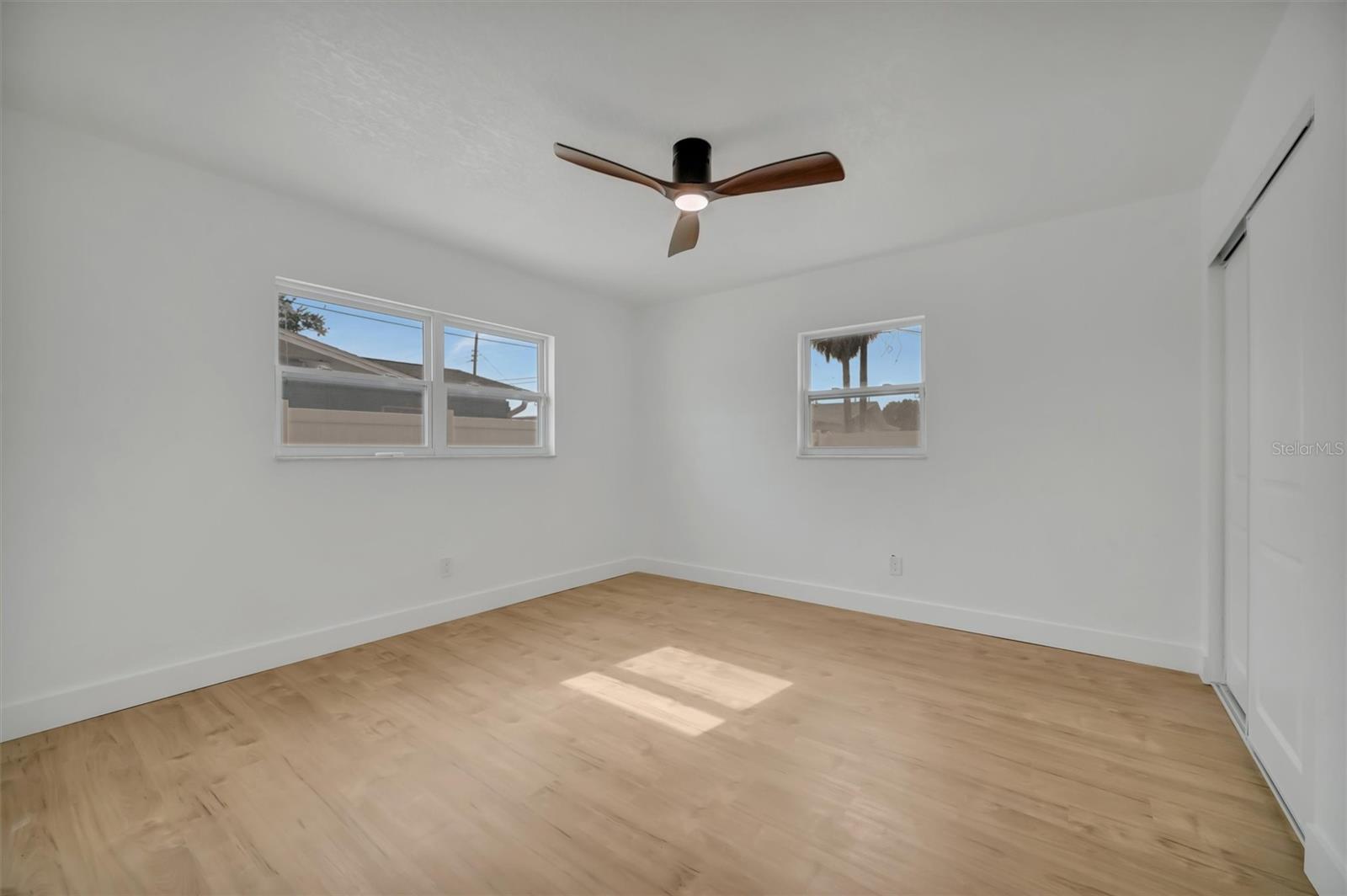 The third bedroom