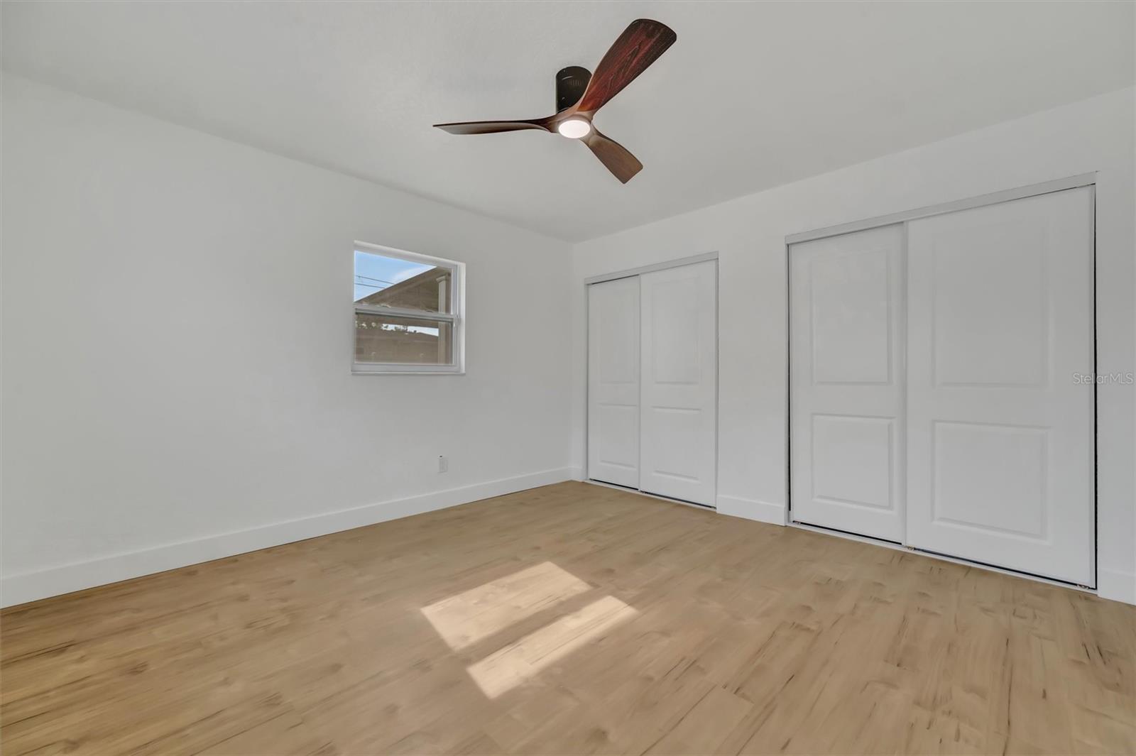 The third bedroom