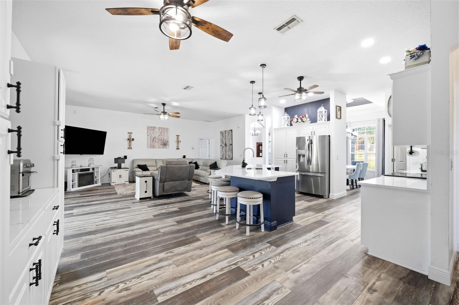 Beautiful open floor plan