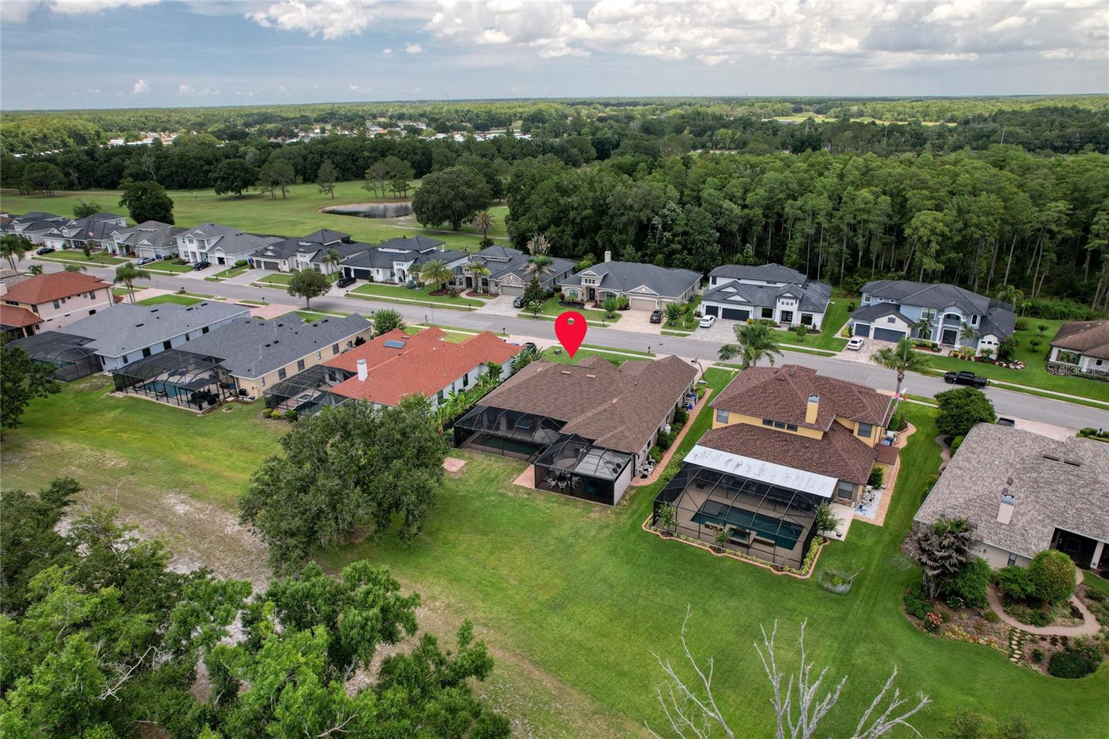 Located on the Golf Course in The Eagles
