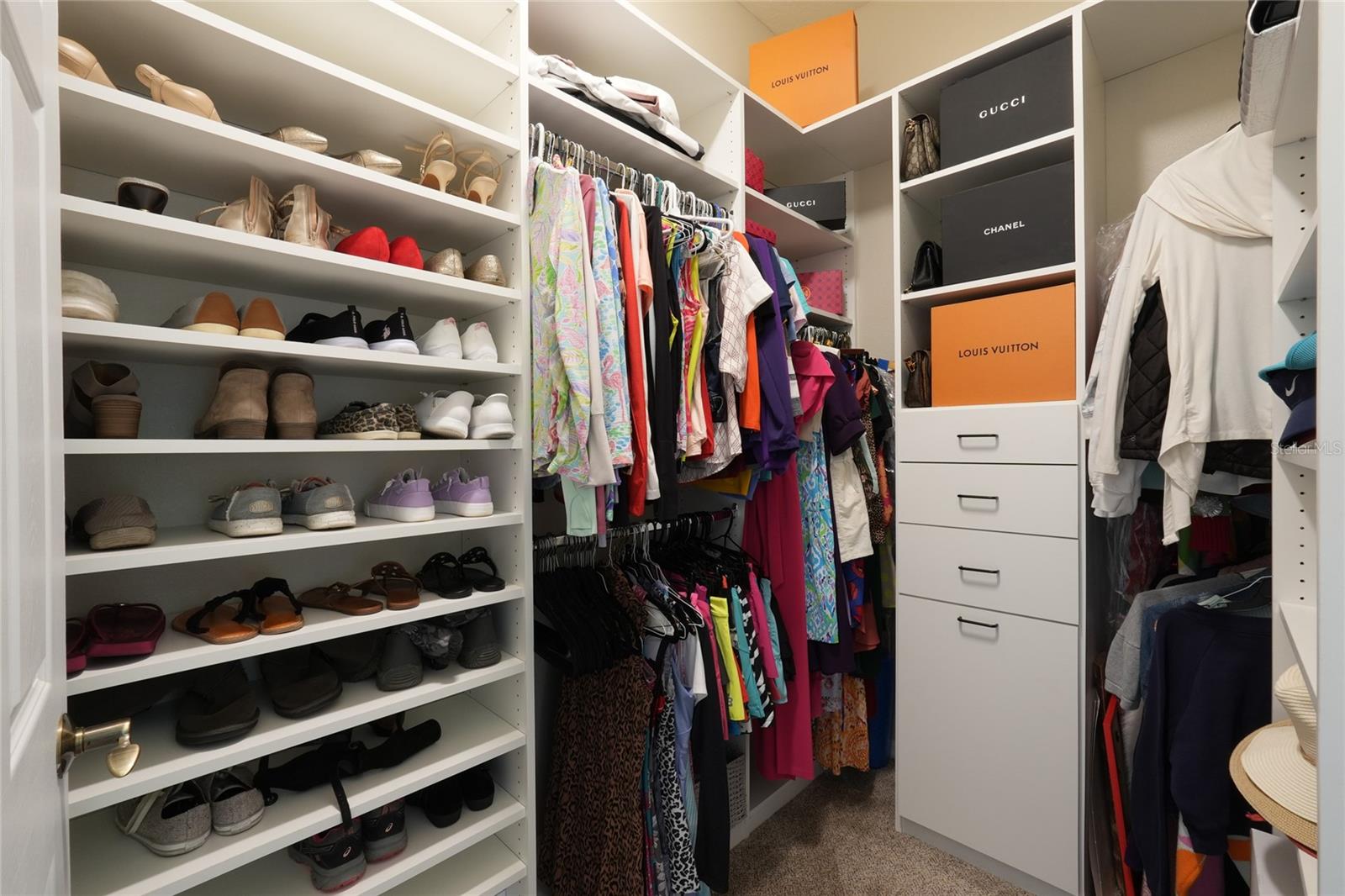 Custom Walk in closet two