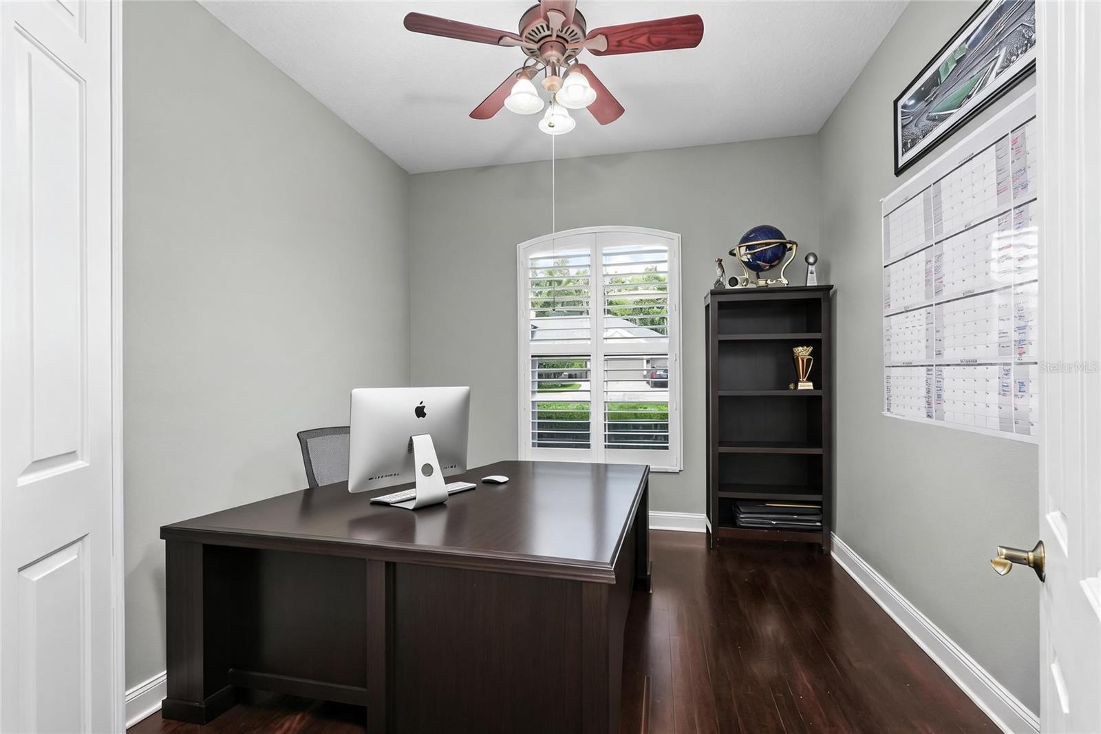 Dedicated Office at the front of the house is perfect if you work from home