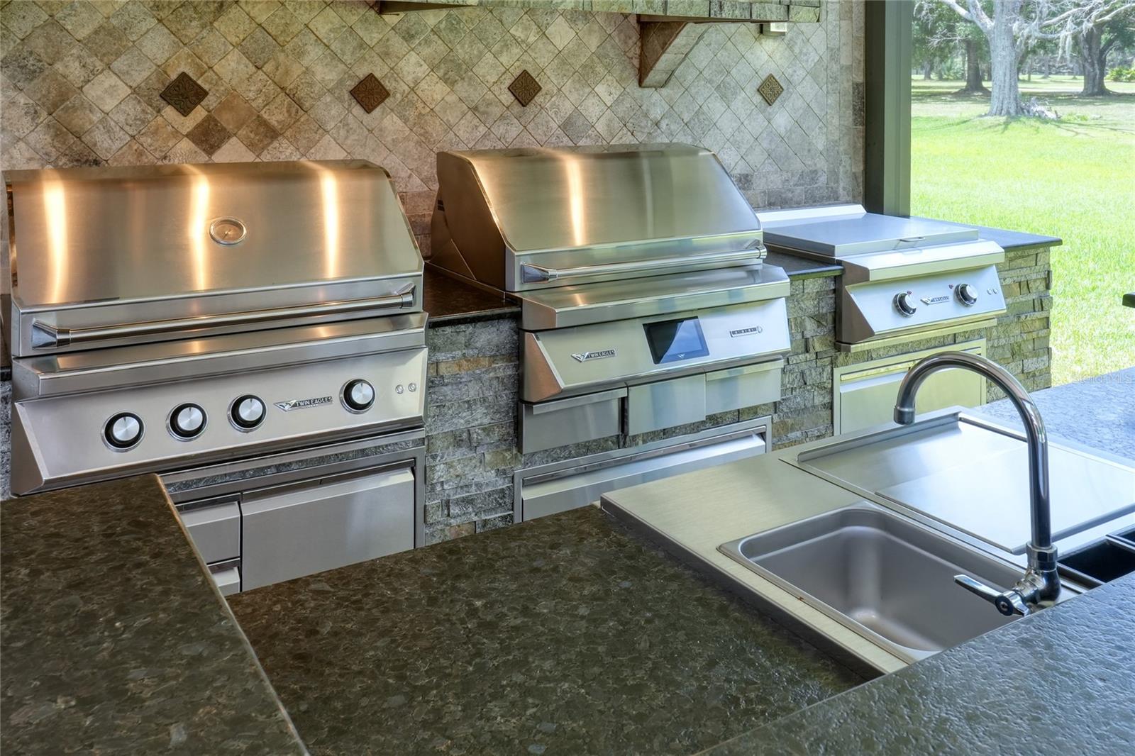 Over $130,000 for outdoor updates alone!