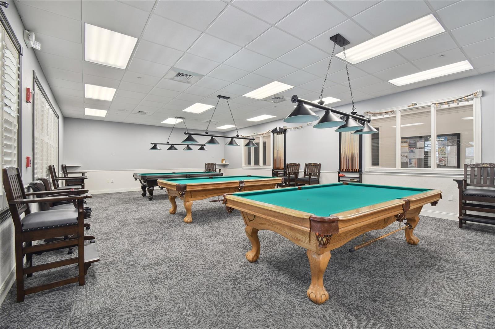 Billiards Room
