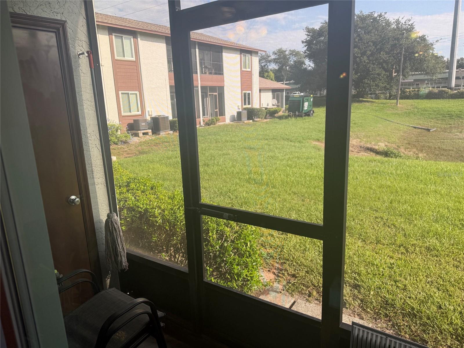 SCREENED PATIO