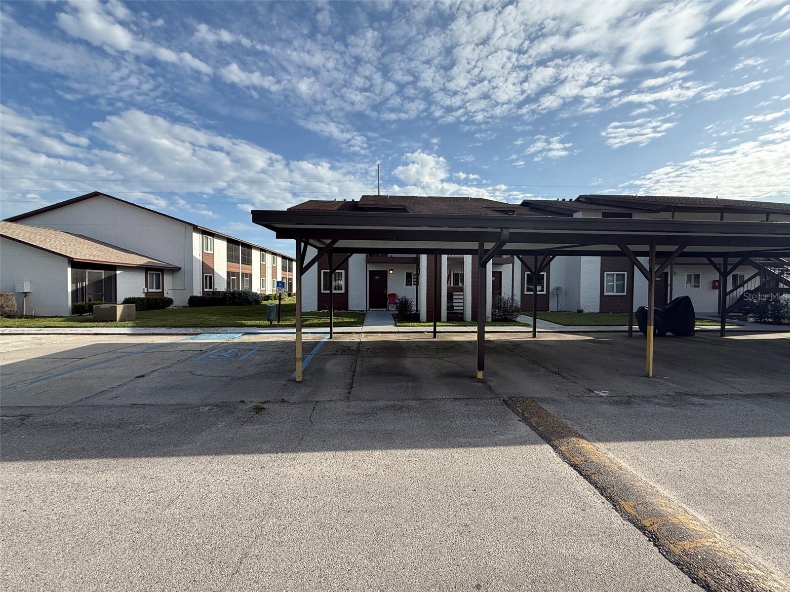 COVERED PARKING