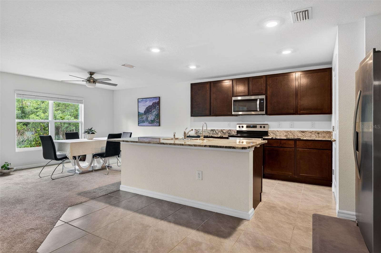 Open kitchen