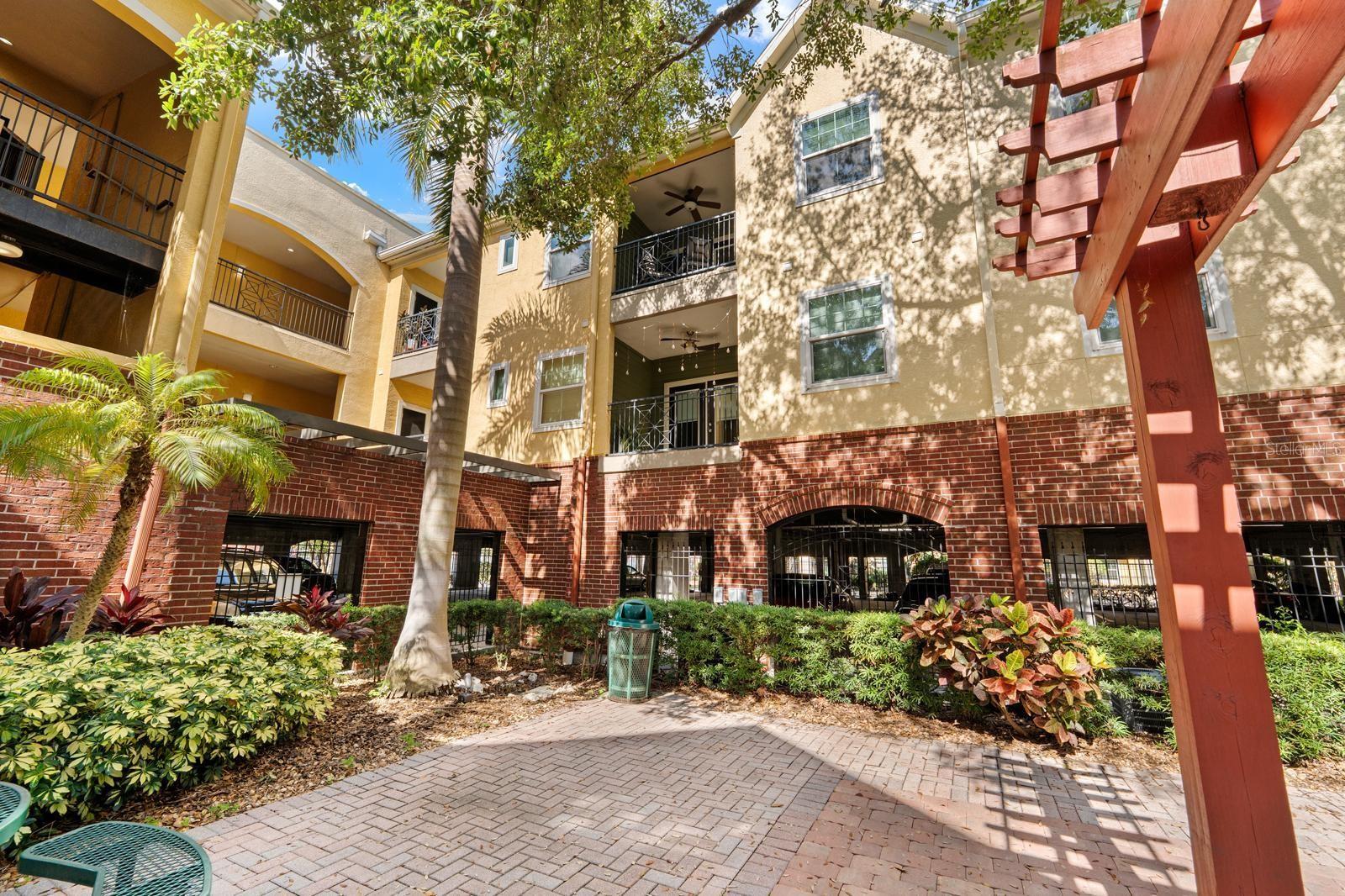 unit courtyard