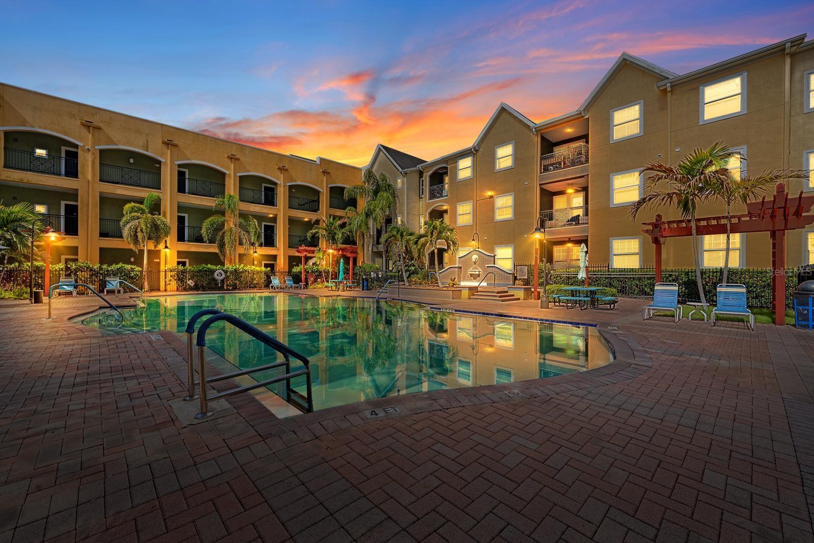 community pool