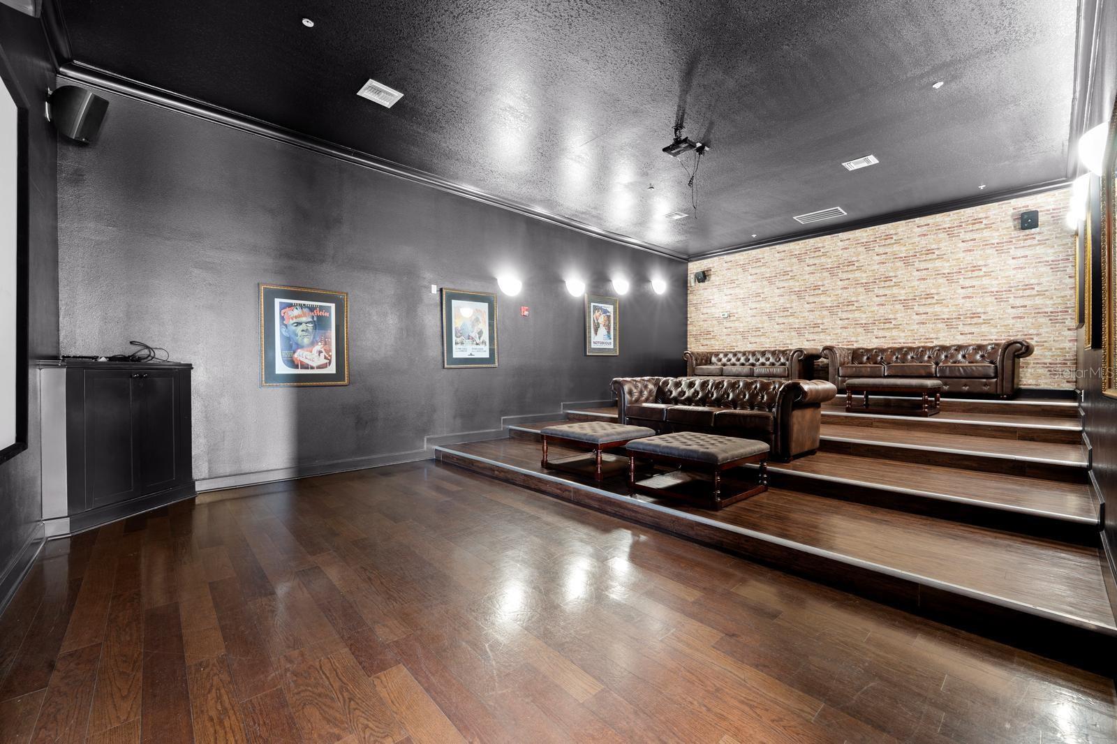 community movie theater