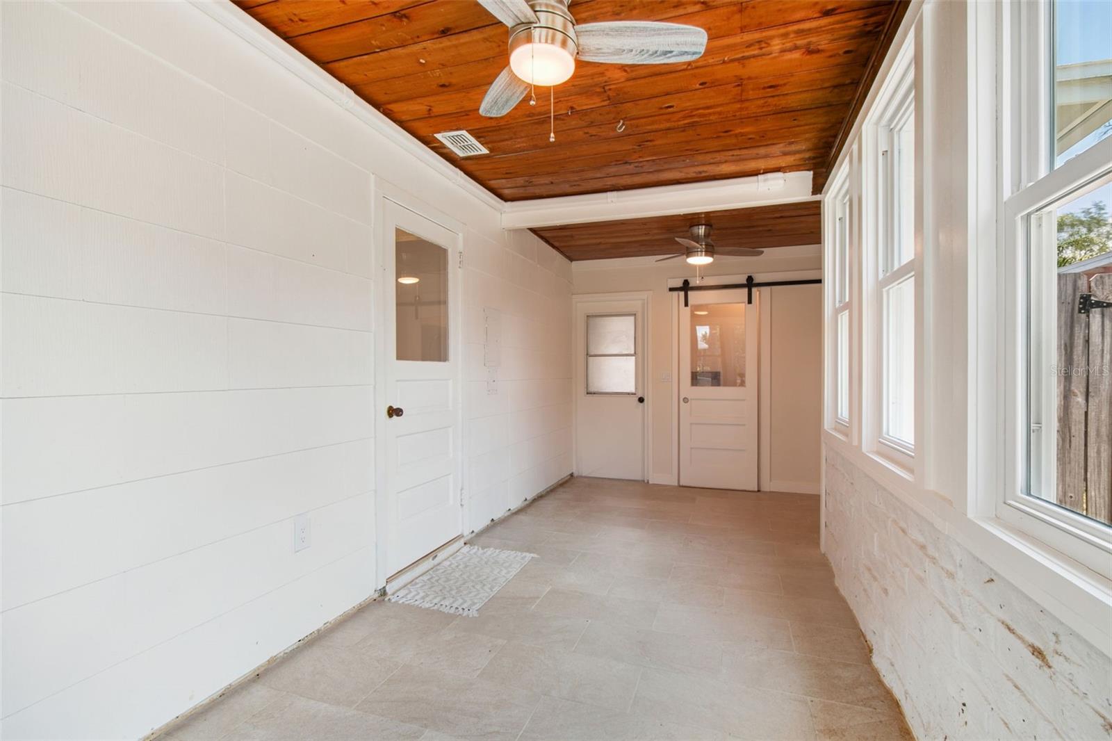 Wonderful bonus room with central air conditioning