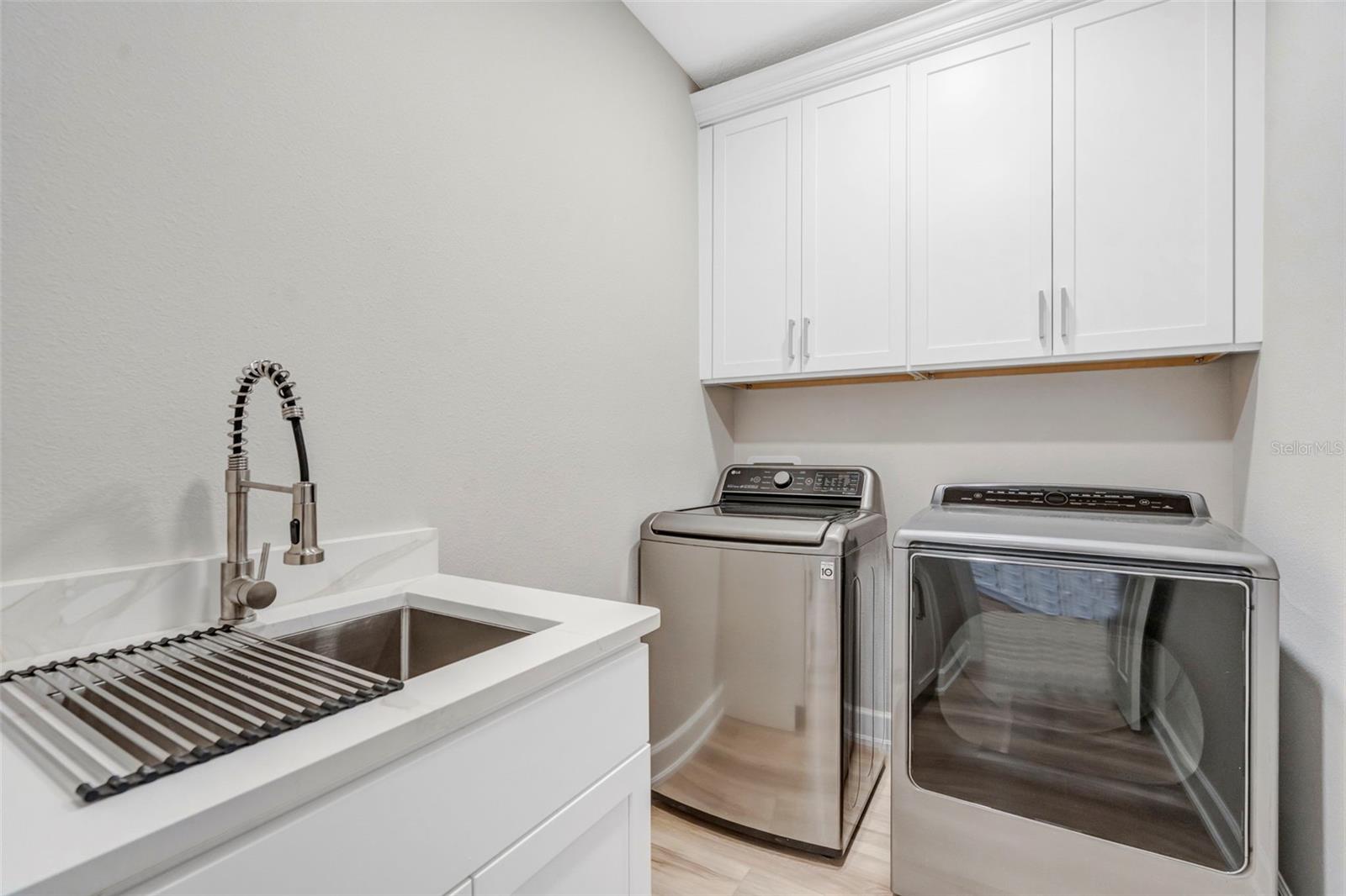 Large Laundry with Sink