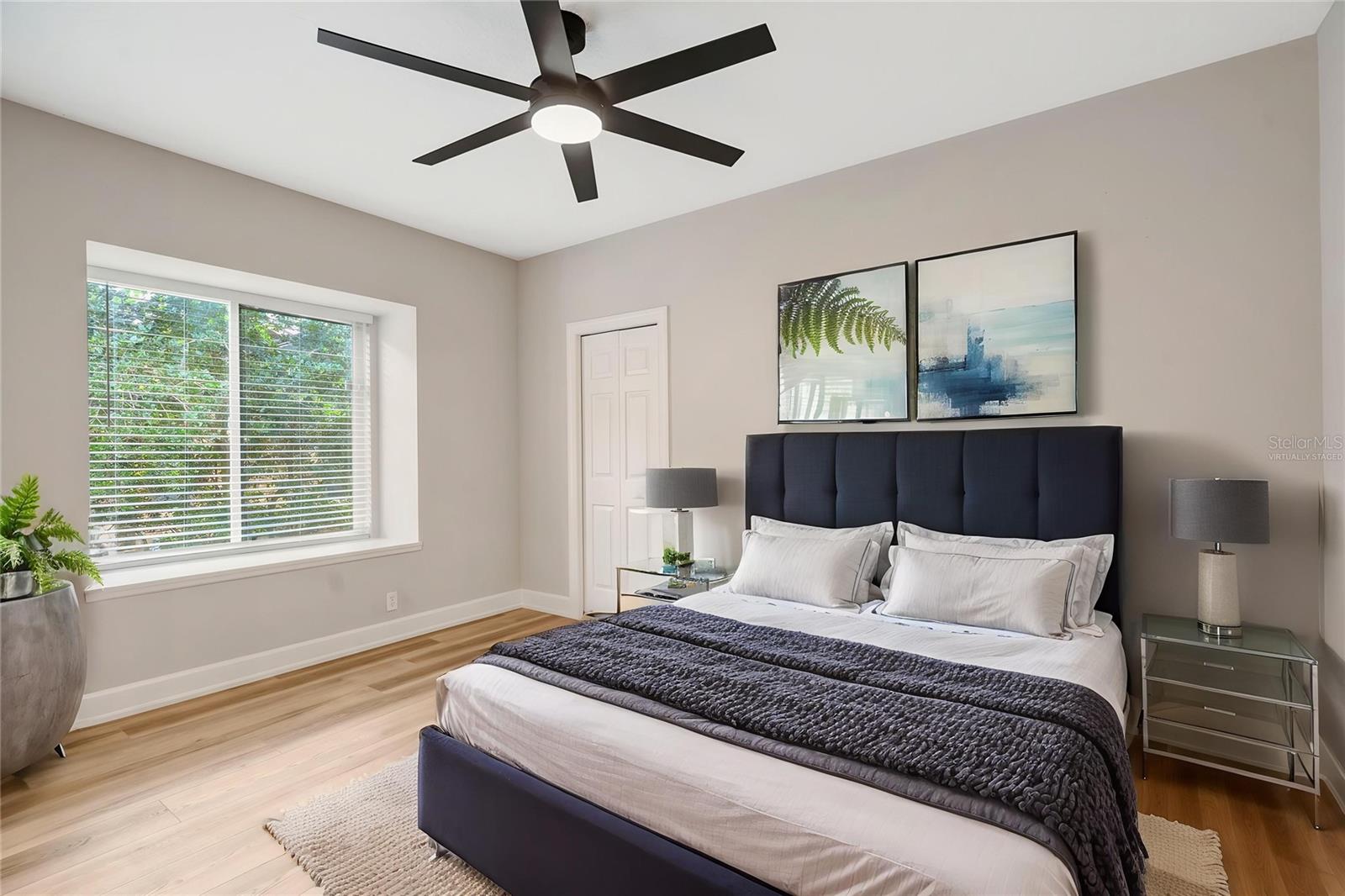 Virtually Staged Bedroom 3