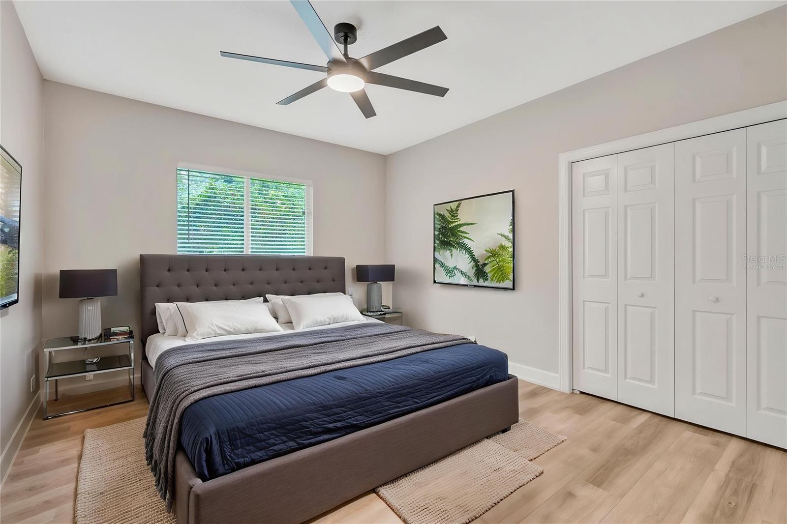 Virtually Staged Bedroom 5