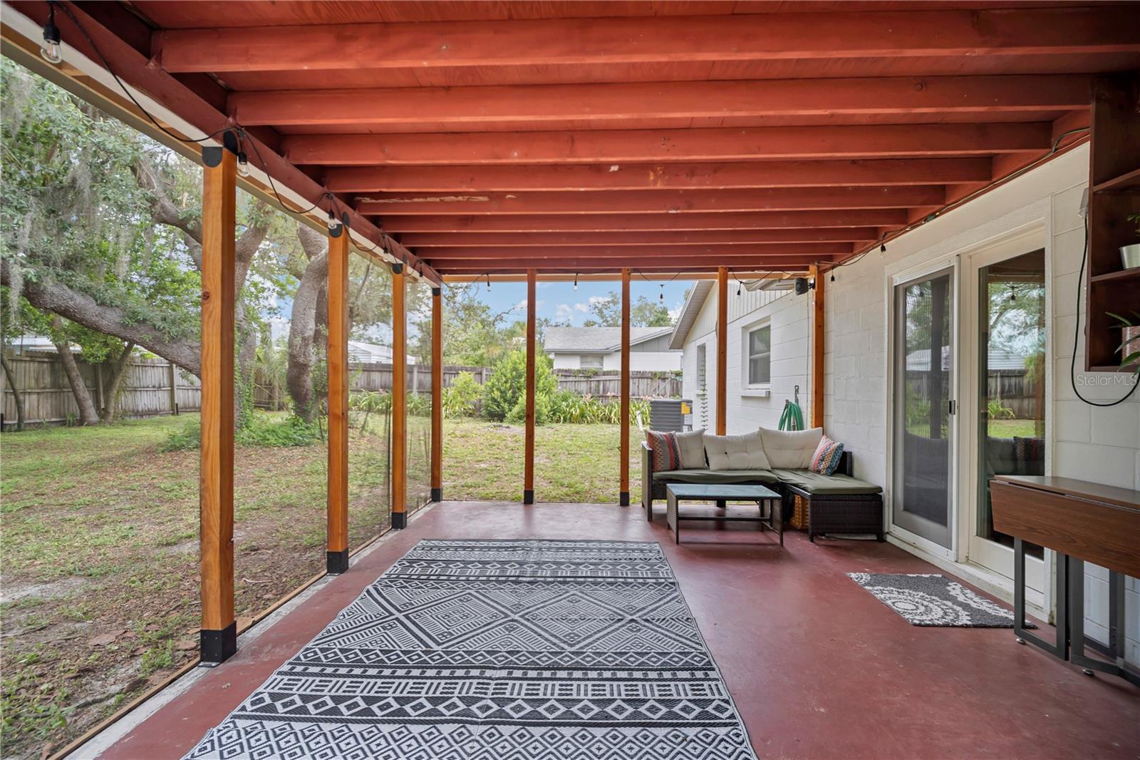 Screened Lanai