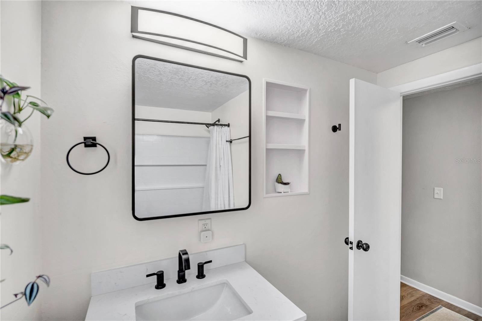 Upgraded Bathroom
