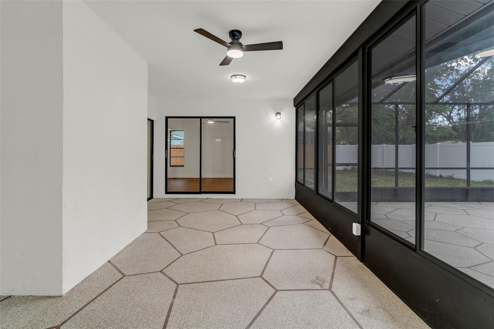 Enclosed Porch