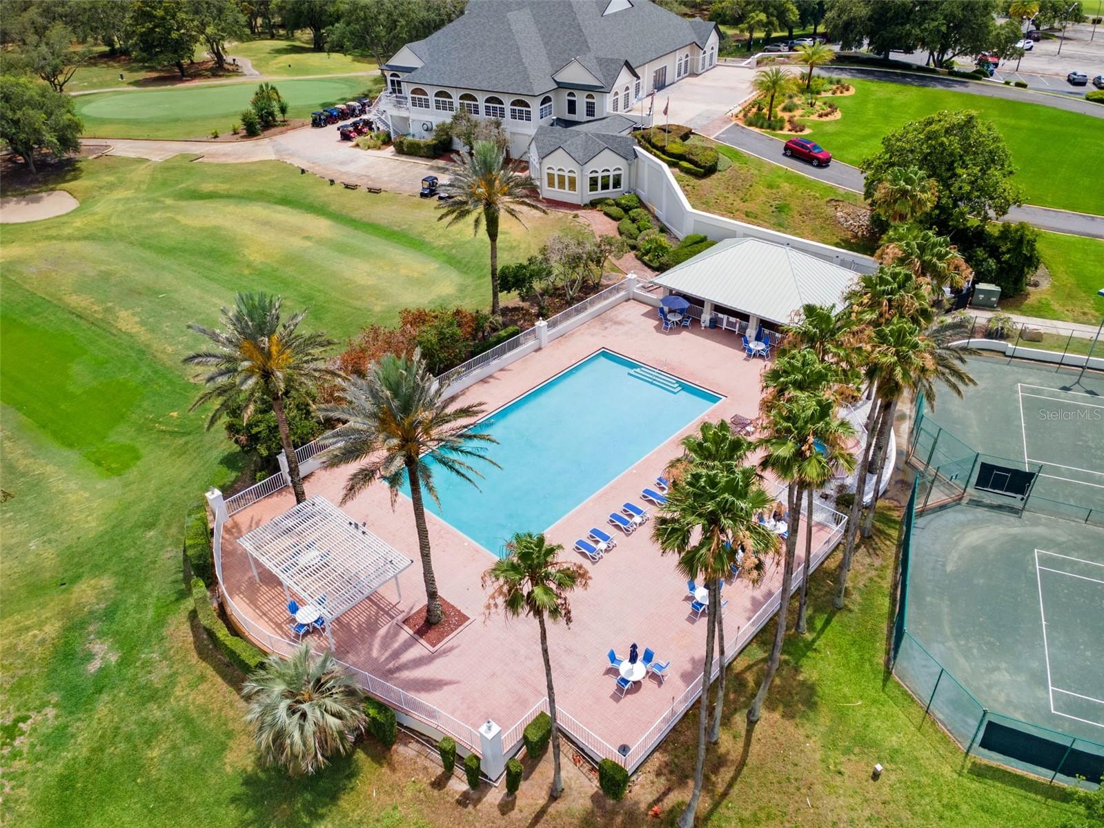 clubhouse pool