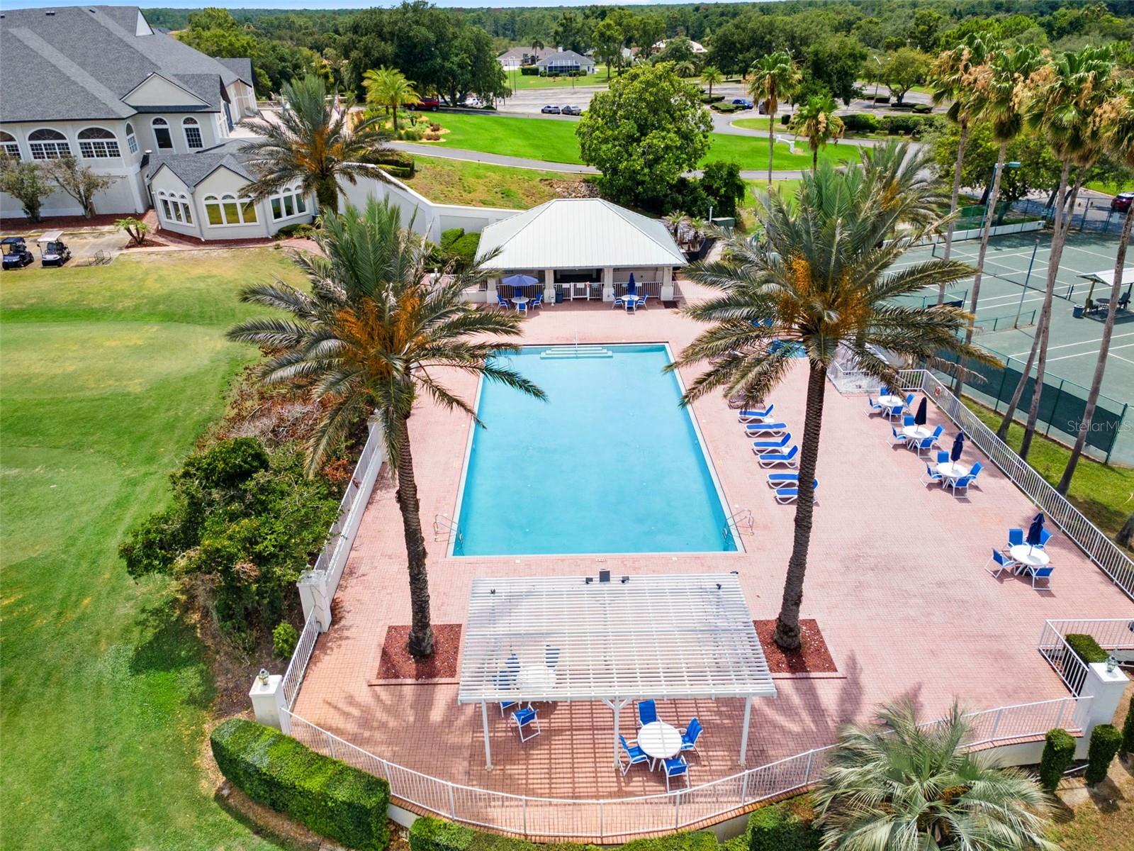clubhouse pool