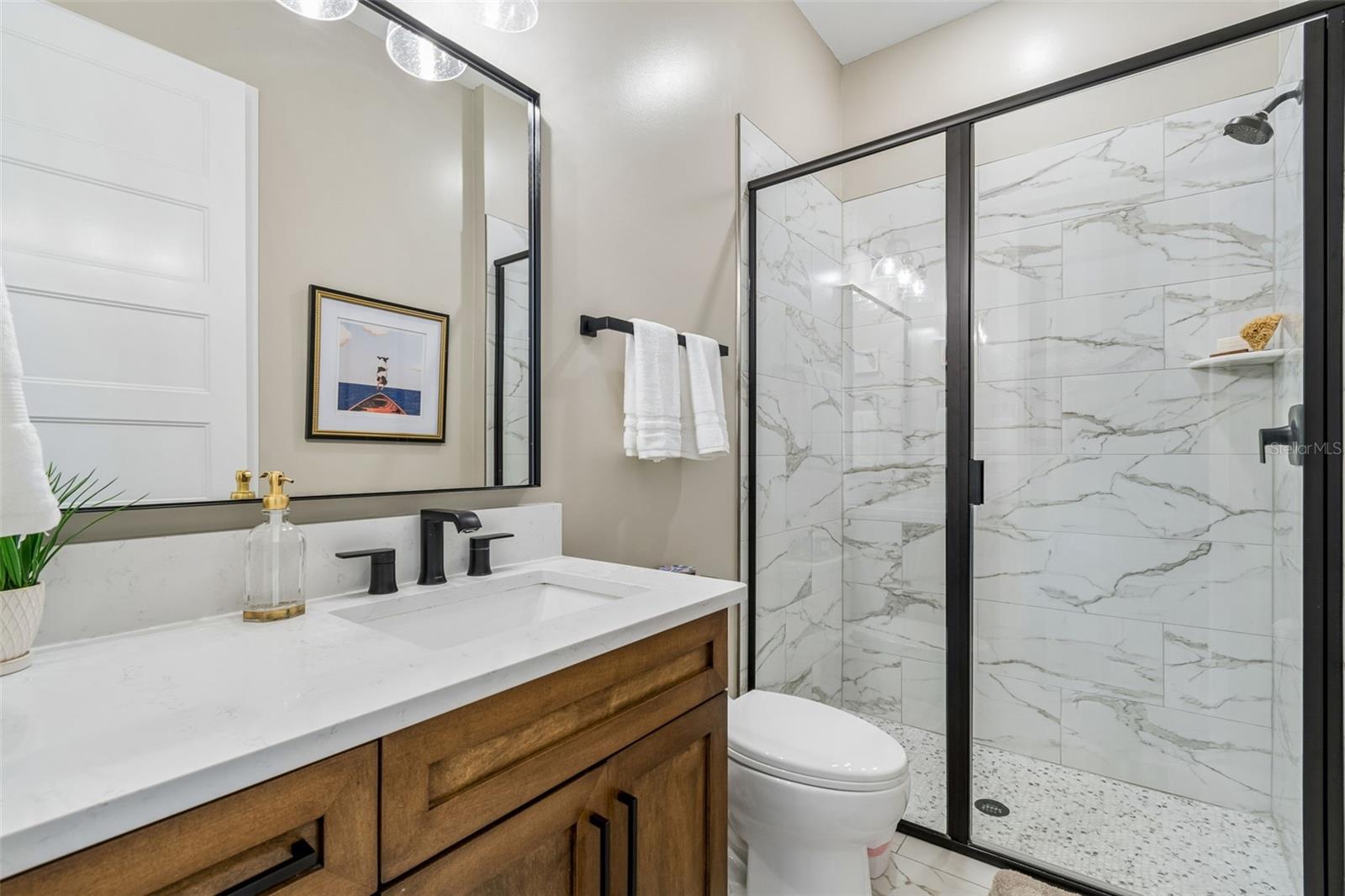 Downstairs full bath ensuite #2