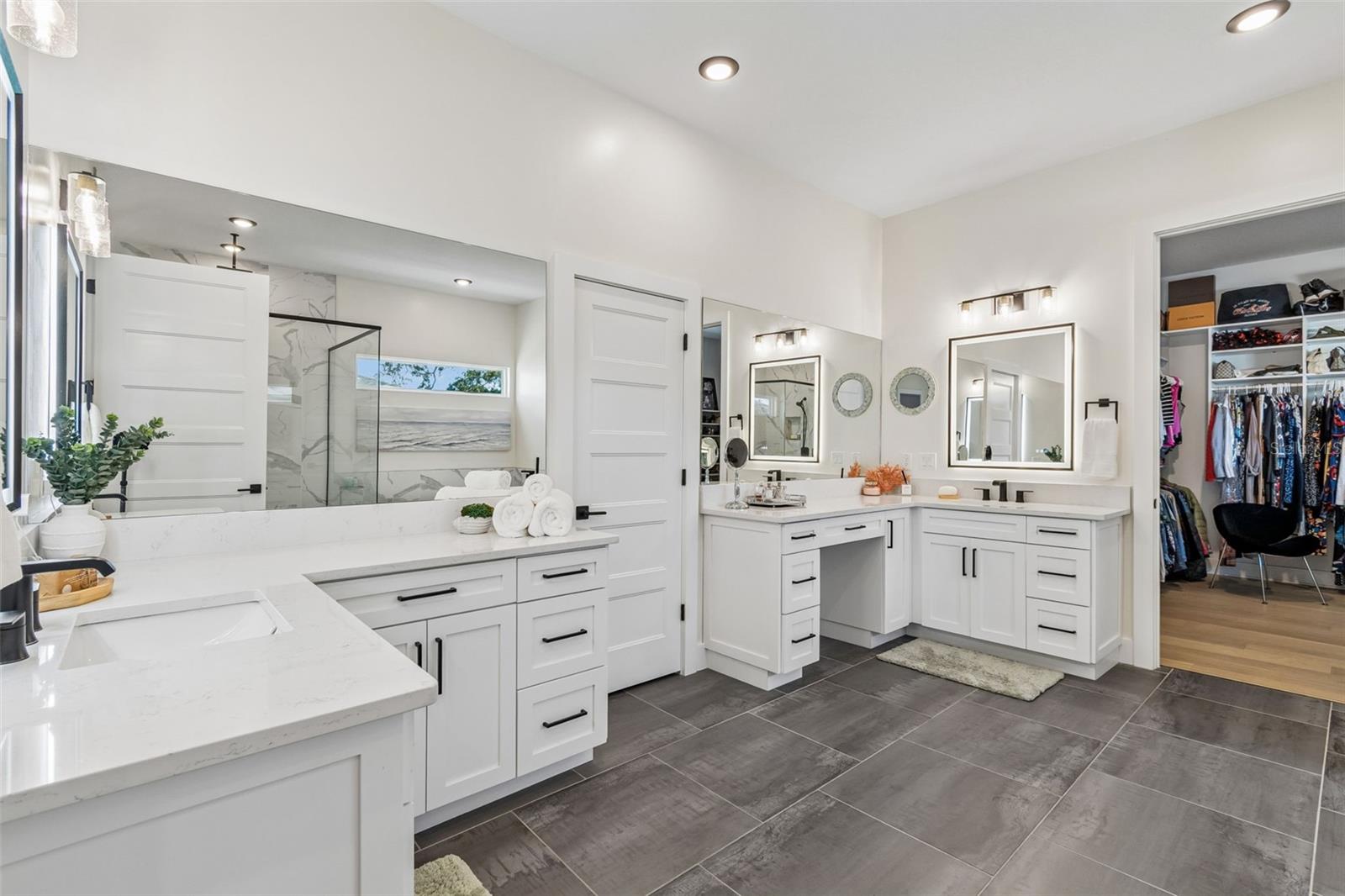 Primary bathroom