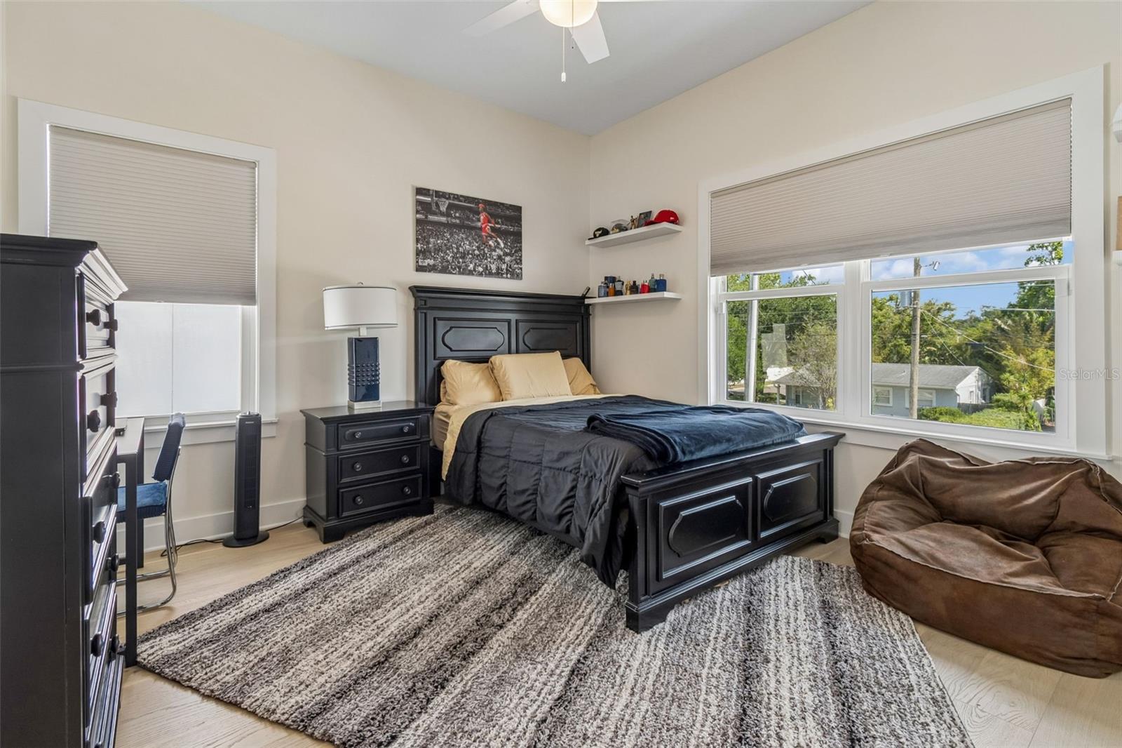 Upstairs Bedroom #3