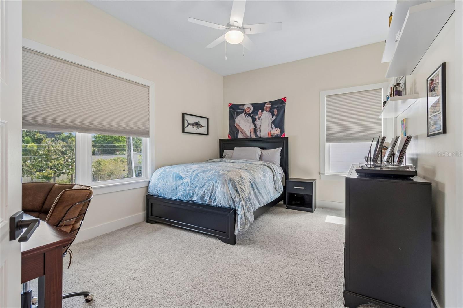 Upstairs bedroom #4
