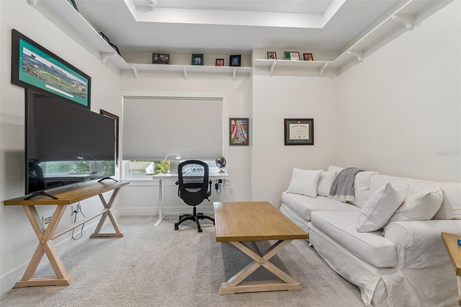 Flex room can be used as bedroom #6, media room, office or gym.