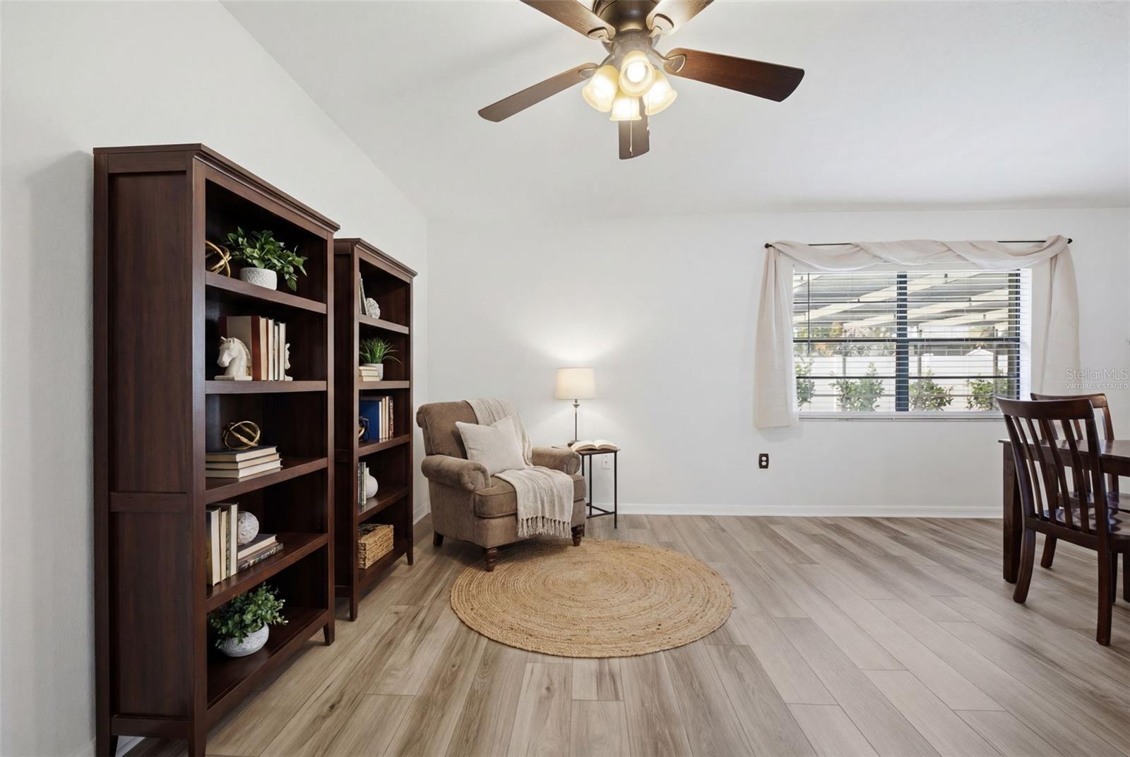 Virtually staged idea for this area