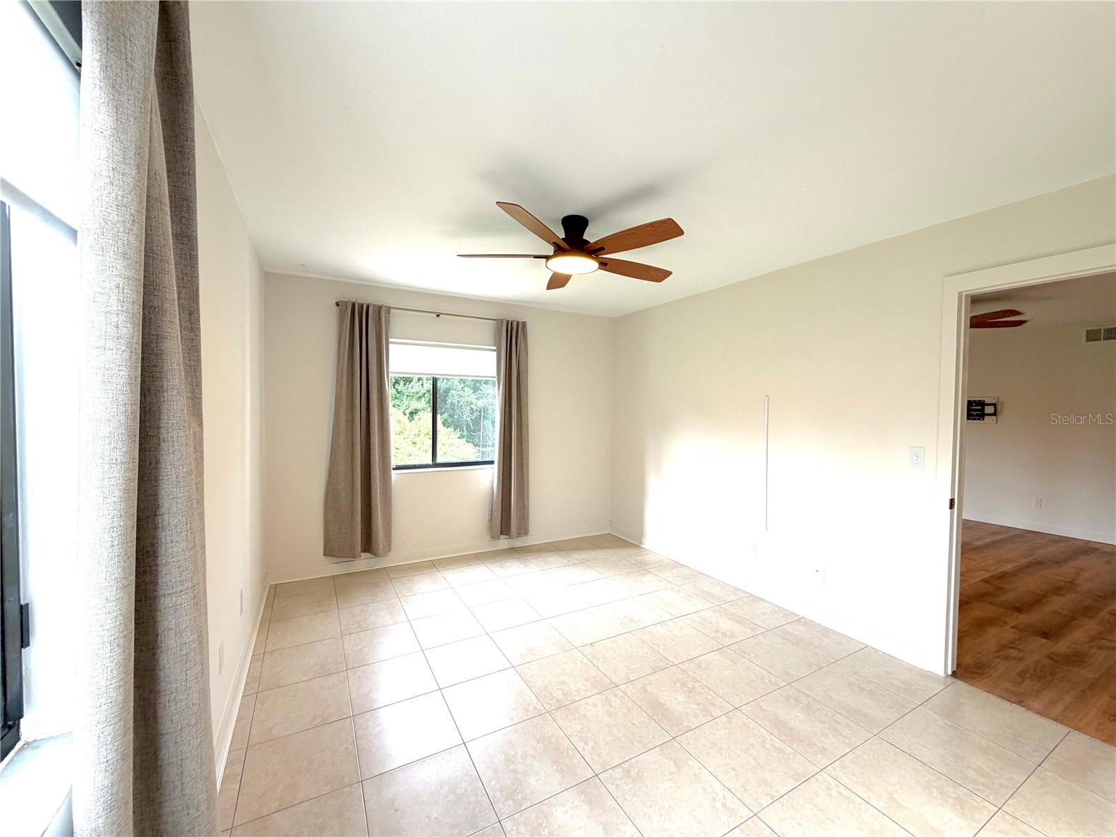 Primary bedroom