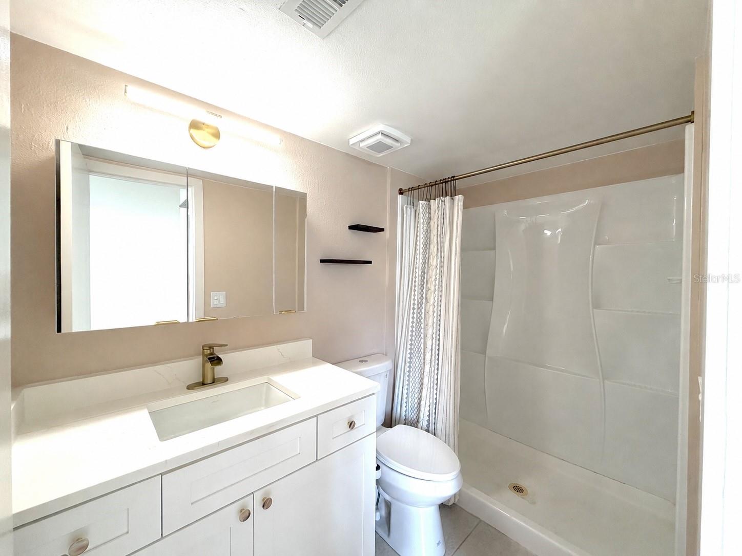 Primary bathroom