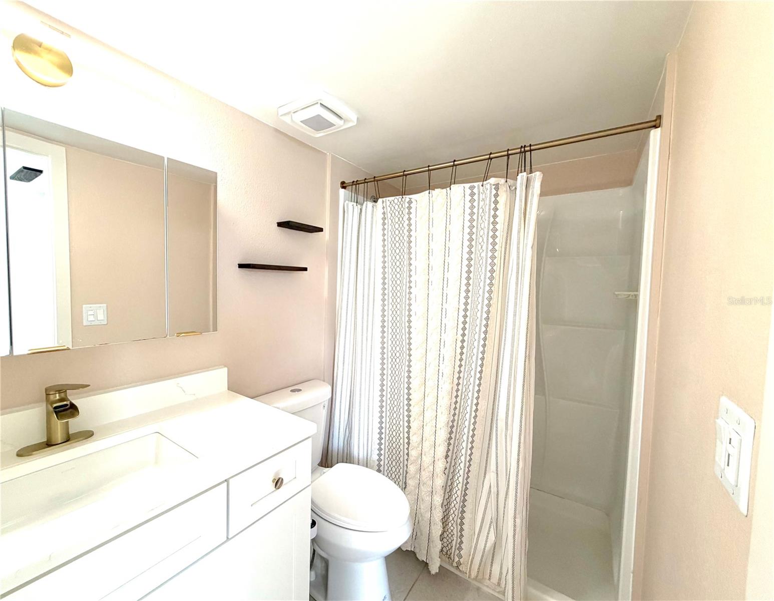 Primary bathroom