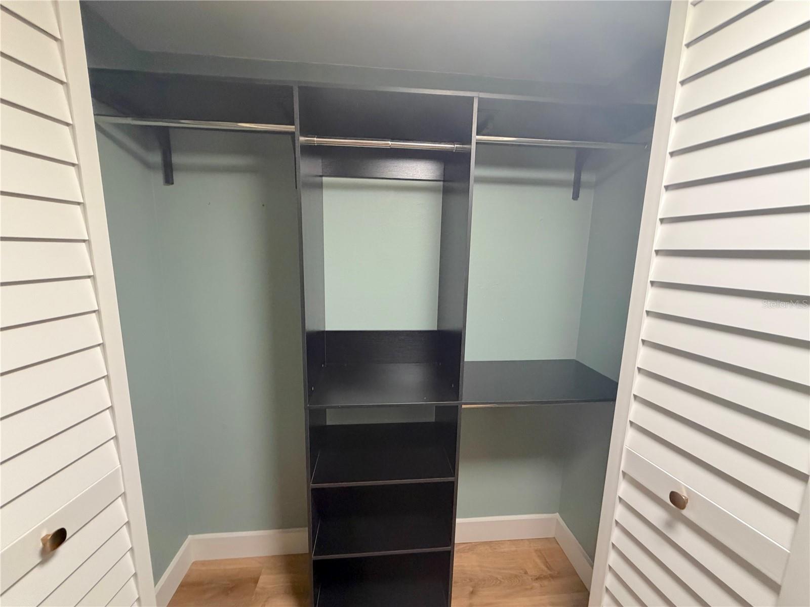 Front closet