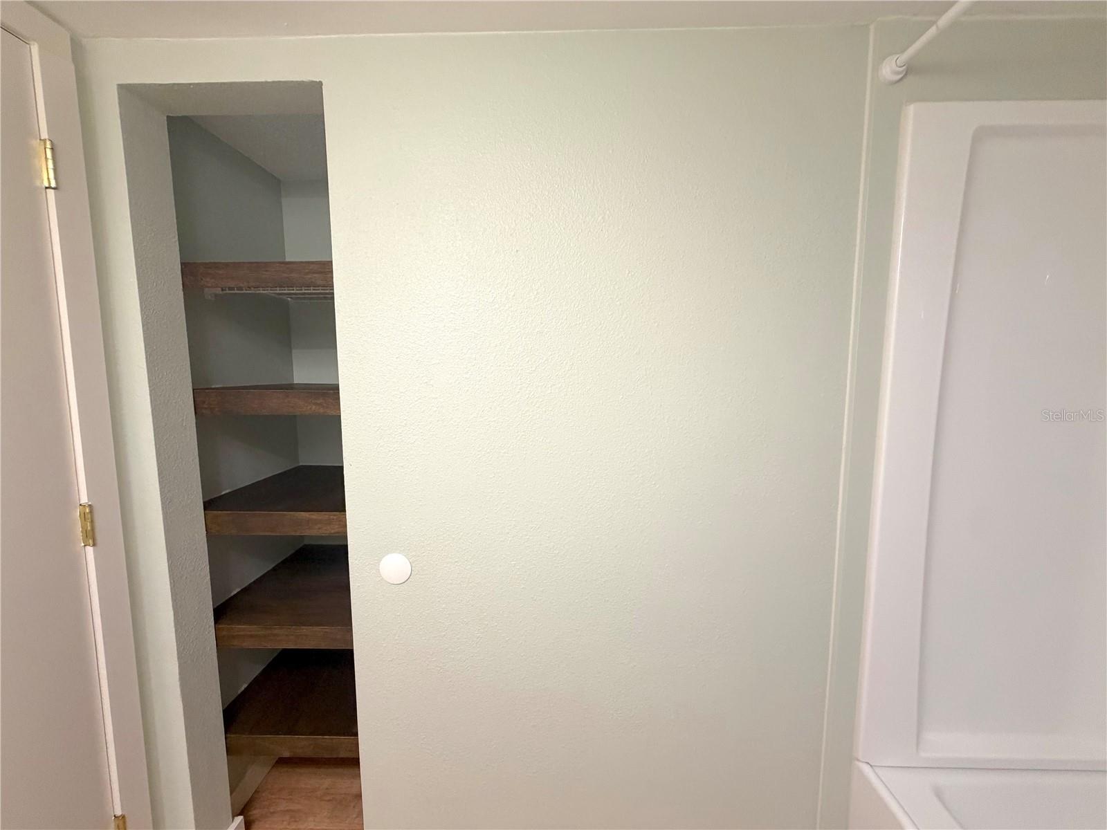 Linen closet