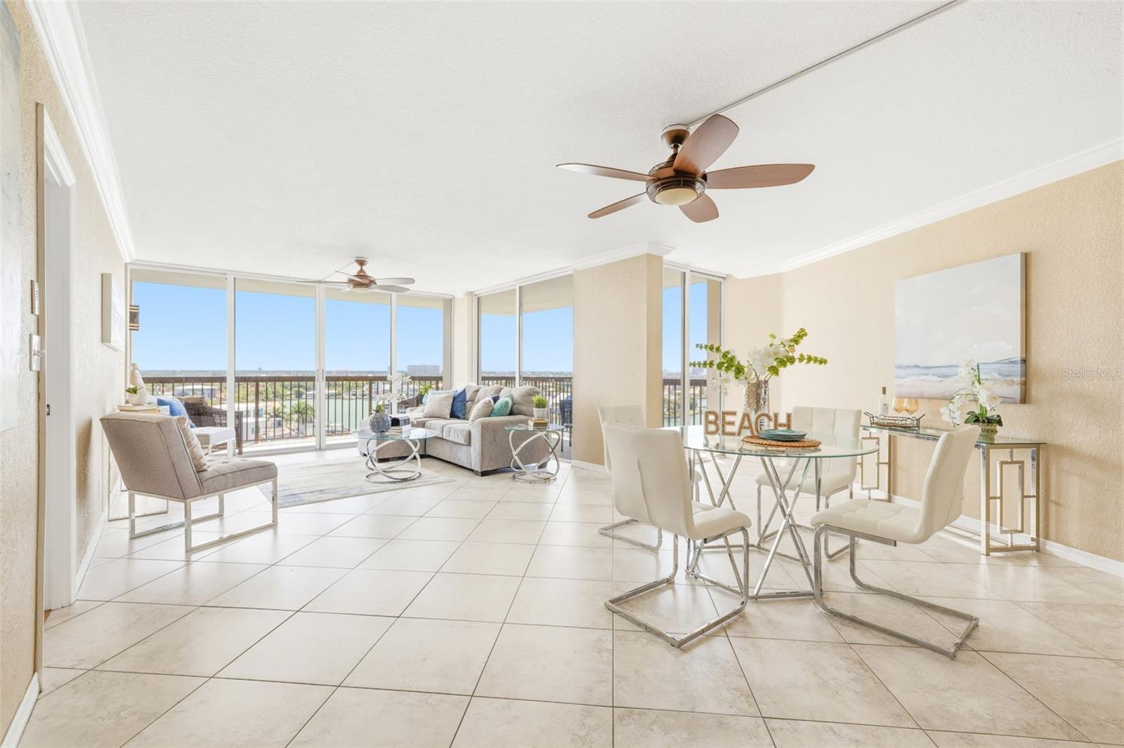 Main living area