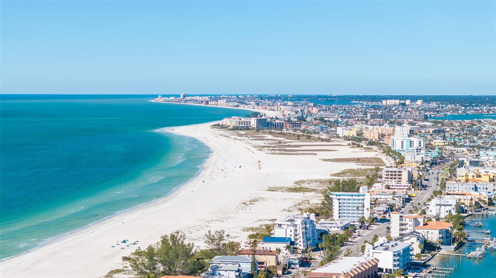 Nearby beaches