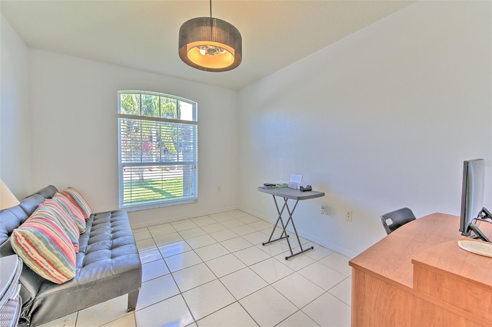 Office towards front of home