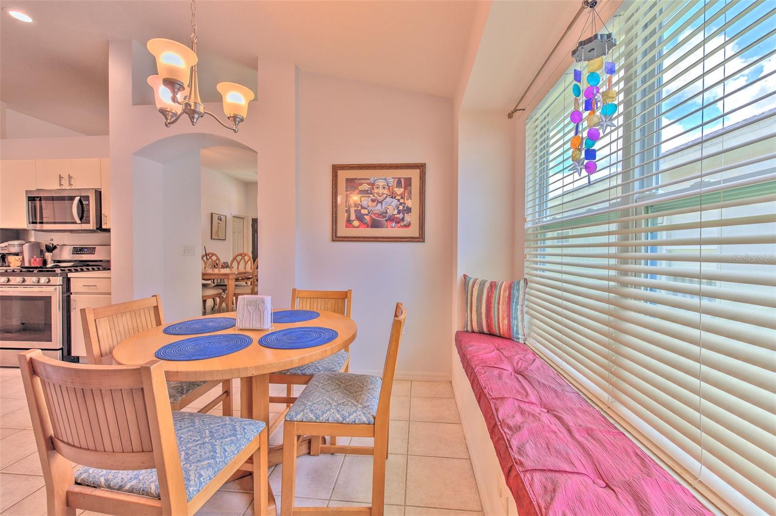 Dinette area