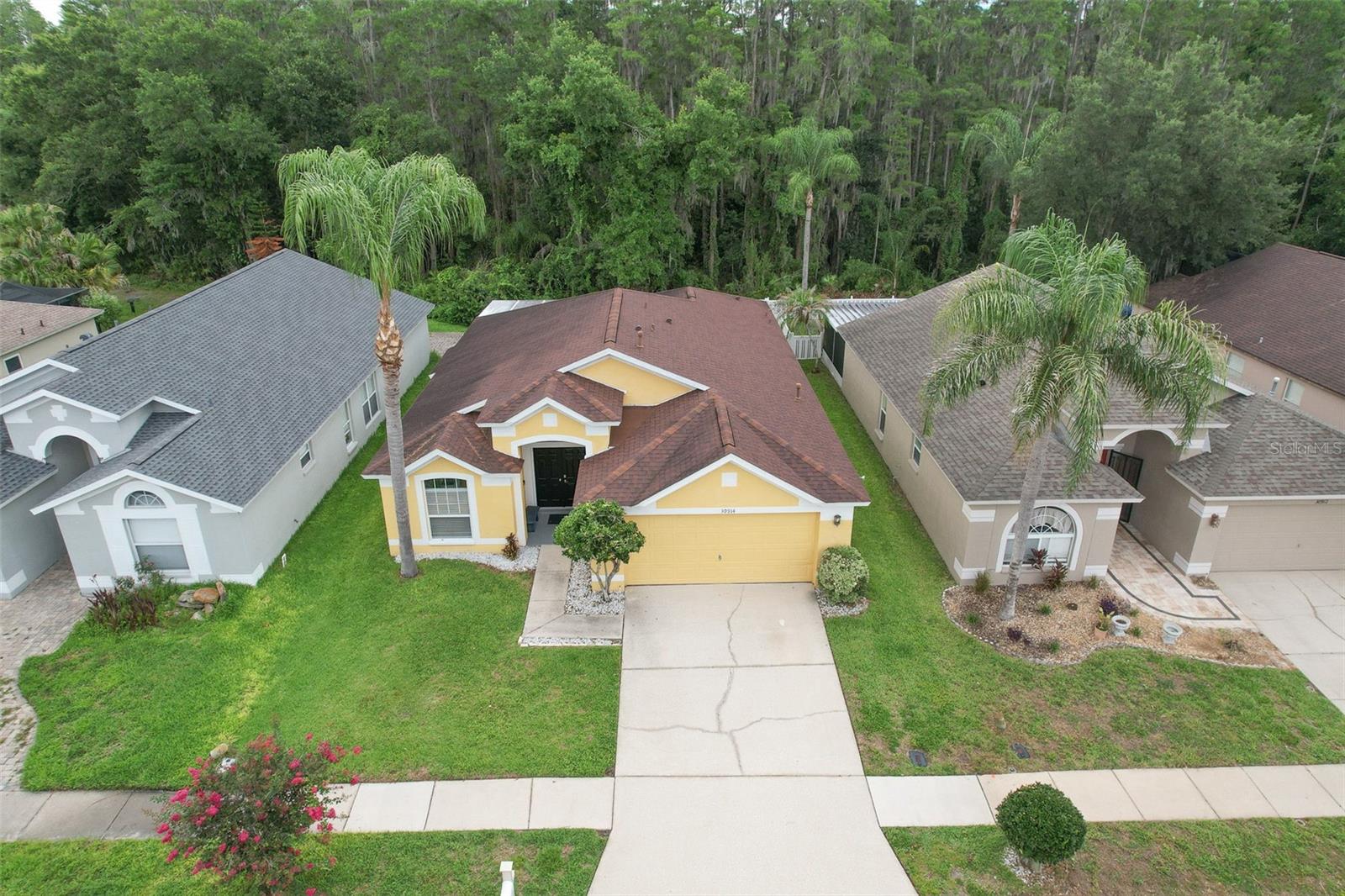 Aerial Exterior Front
