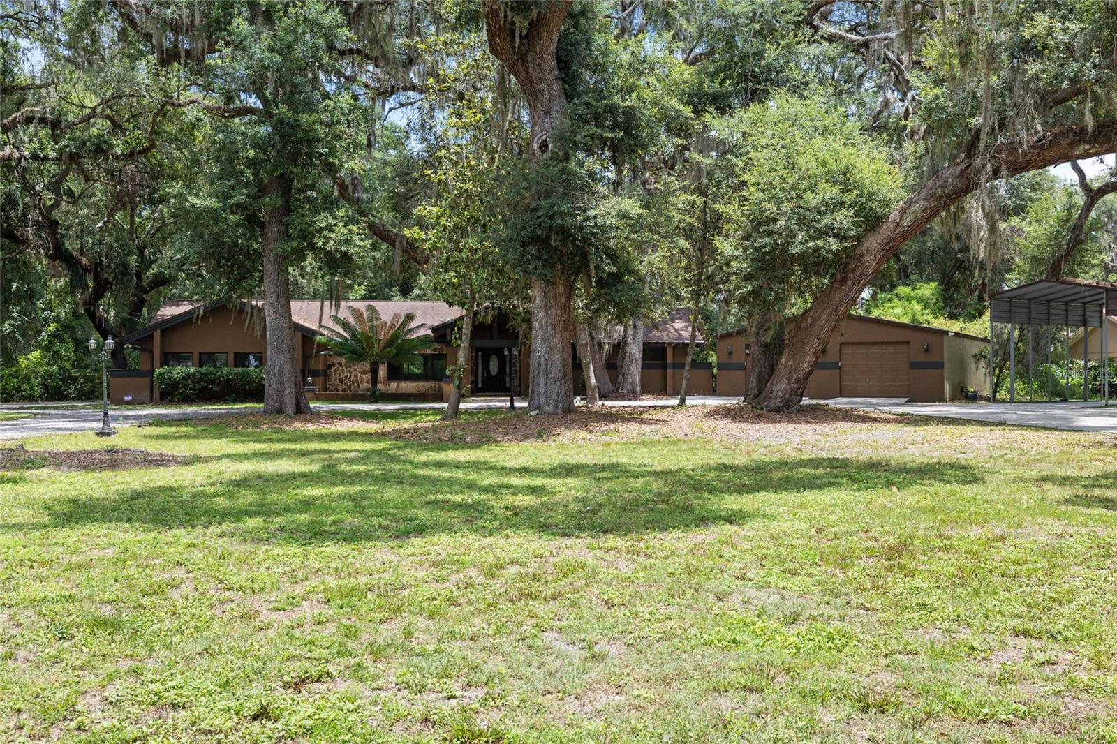 Welcoming Front Elevation