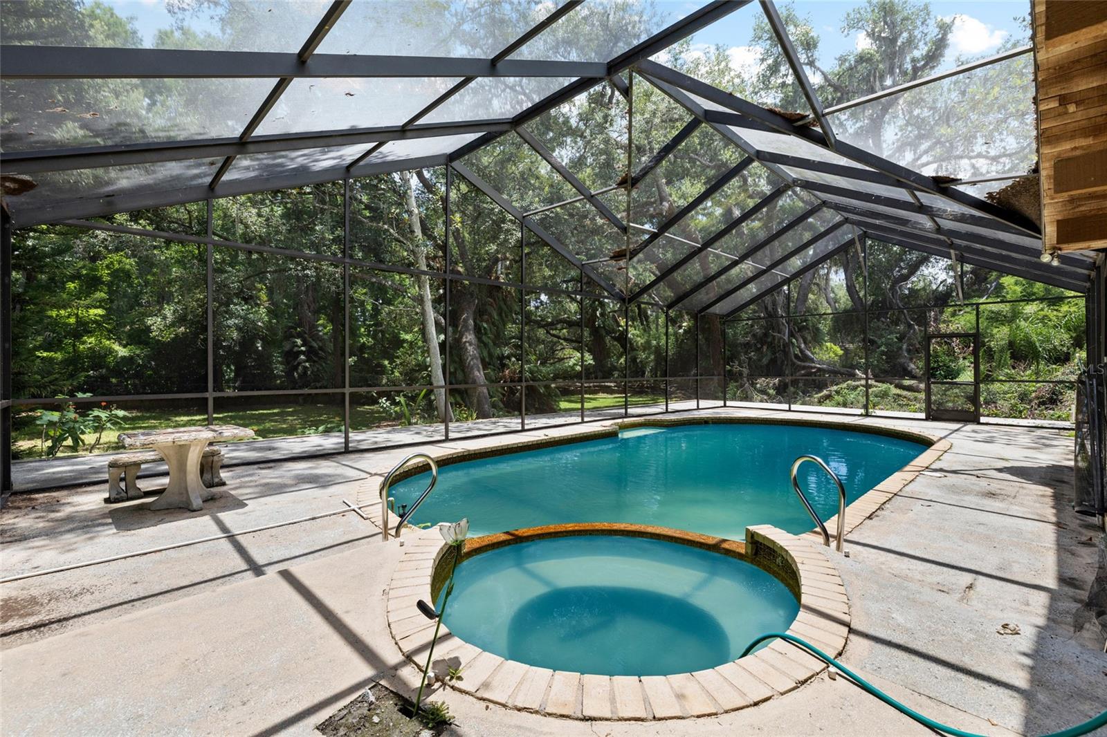 Pool and Spa