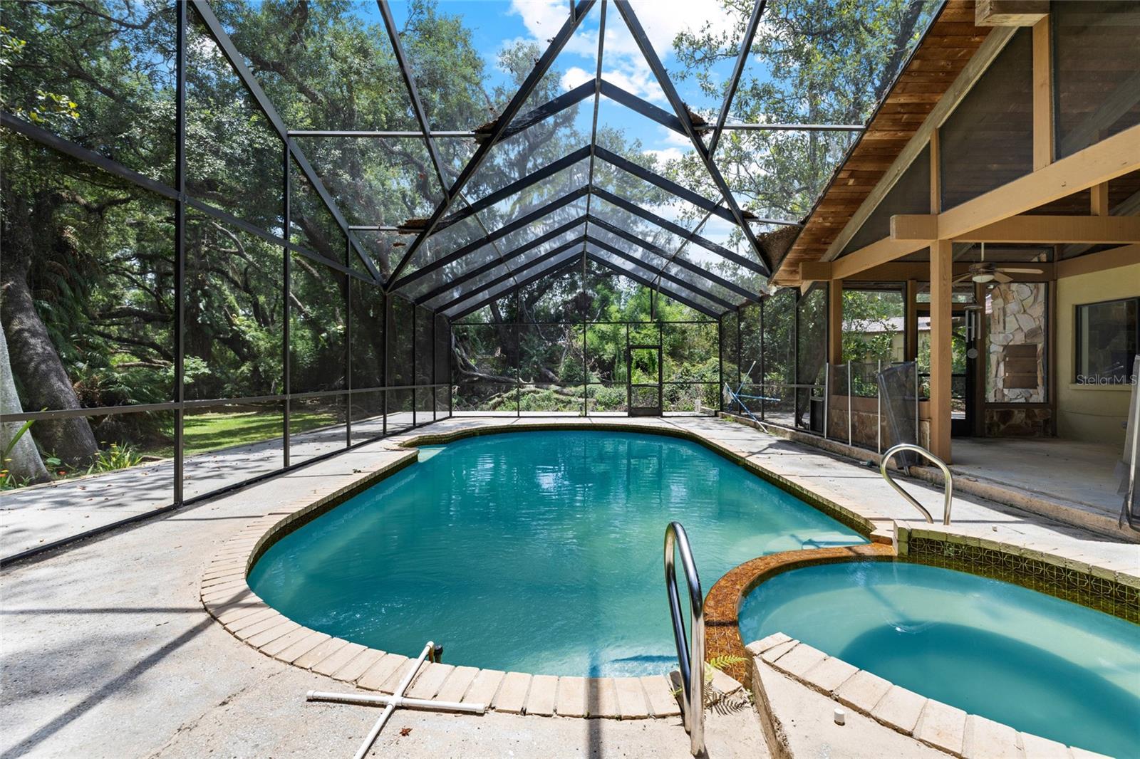 Pool and Spa