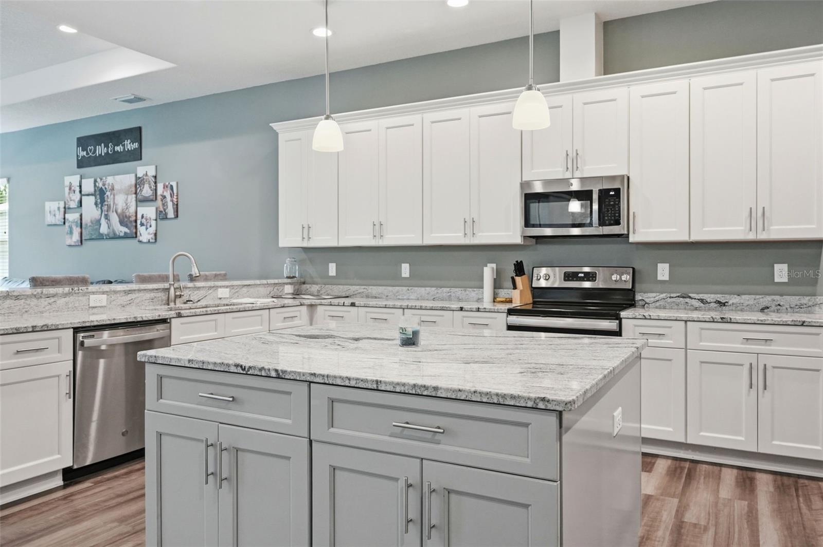 Stainless Steel Appliances