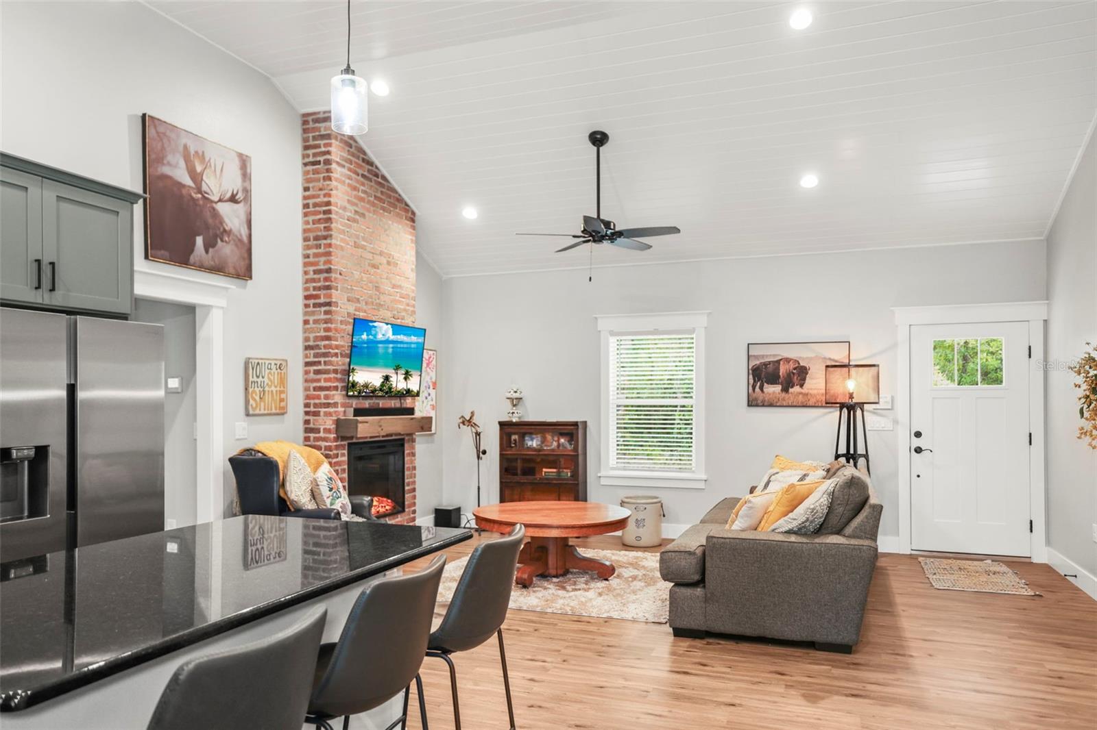 Open Floor Plan
