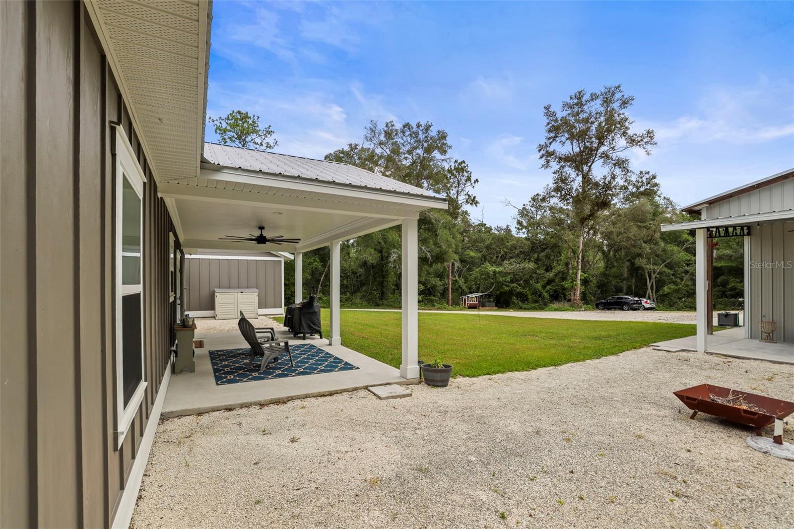 Back Yard & Patio