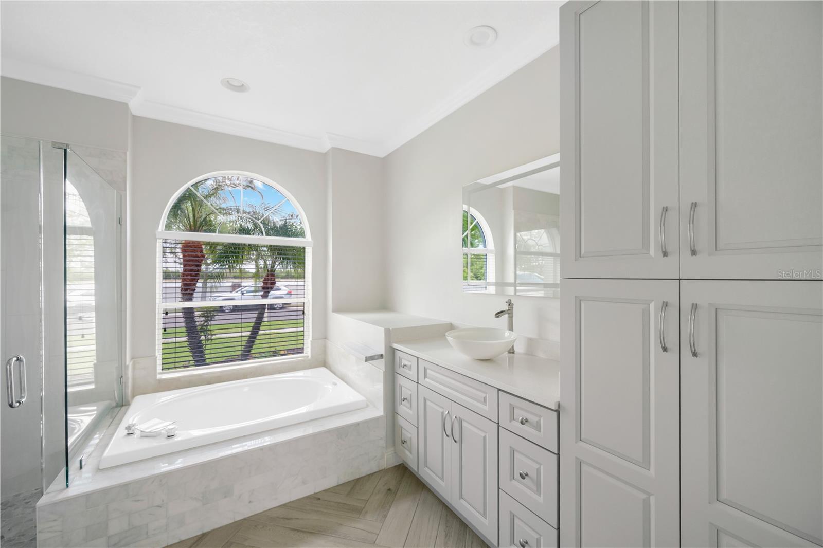 Primary bathroom